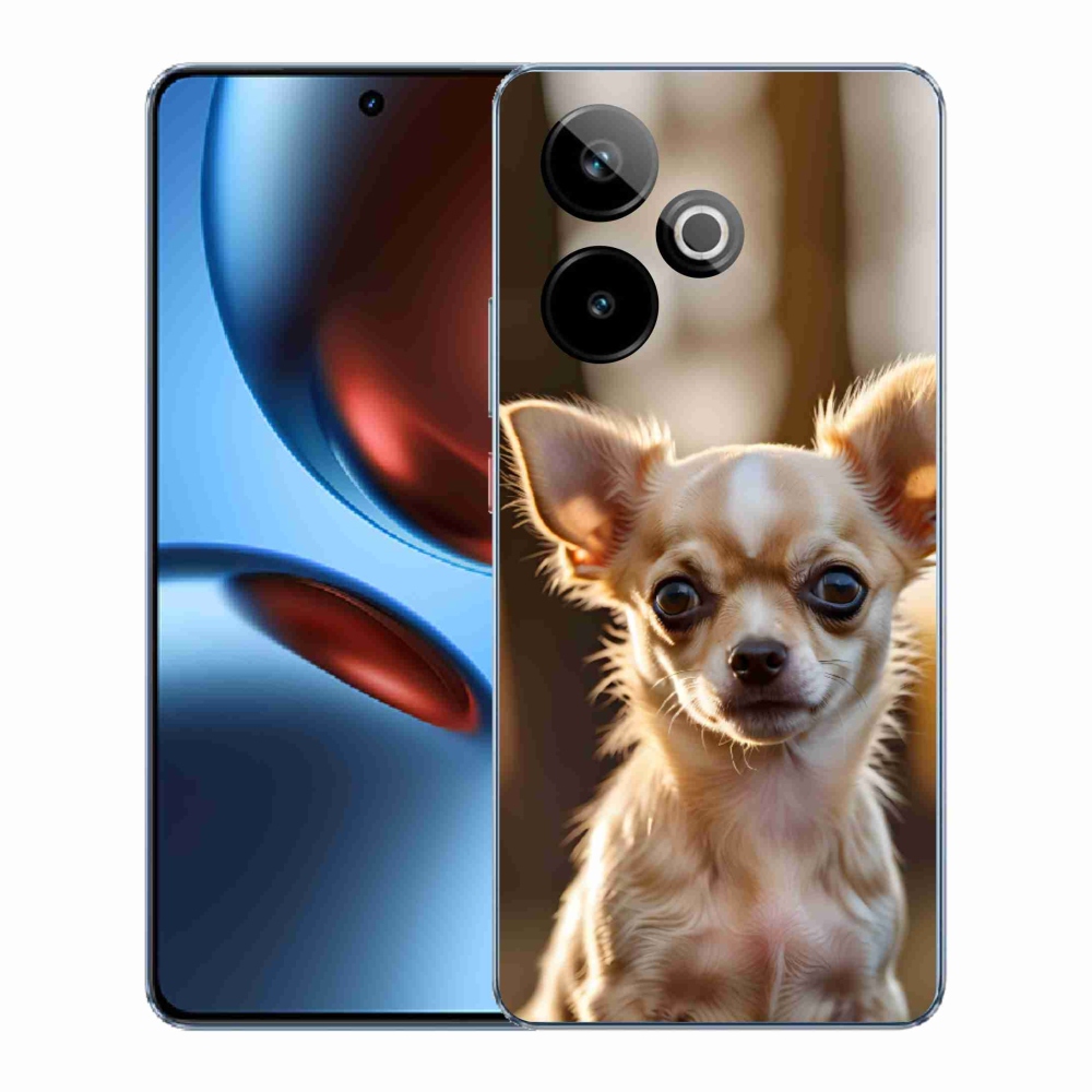 mmCase gél tok a Realme GT7 5G/GT 7T 5G-hez – csivava 6