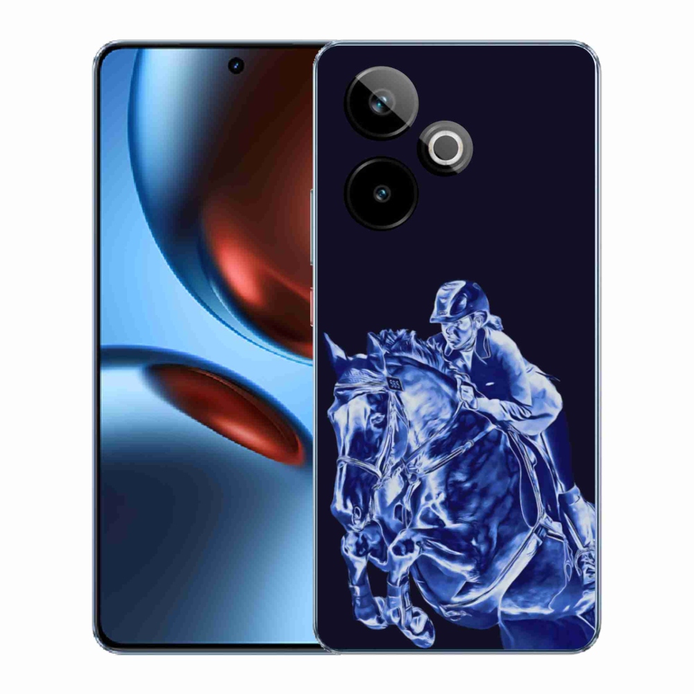 mmCase gél tok a Realme GT7 5G/GT 7T 5G készülékhez – versenyló
