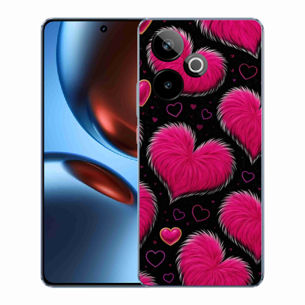 mmCase gél tok a Realme GT7 5G/GT 7T 5G készülékekhez – puha szívek