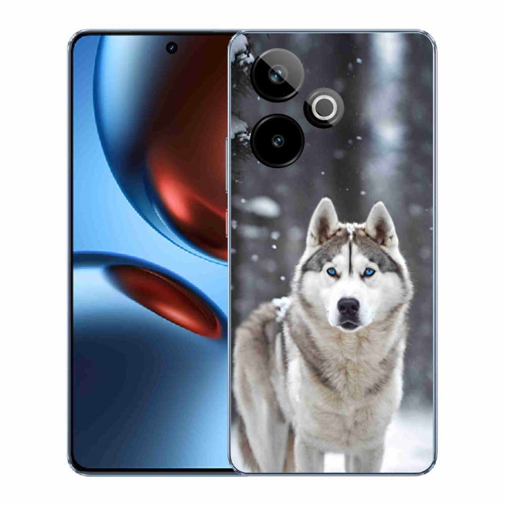 mmCase gél tok a Realme GT7 5G/GT 7T 5G készülékhez – husky 2