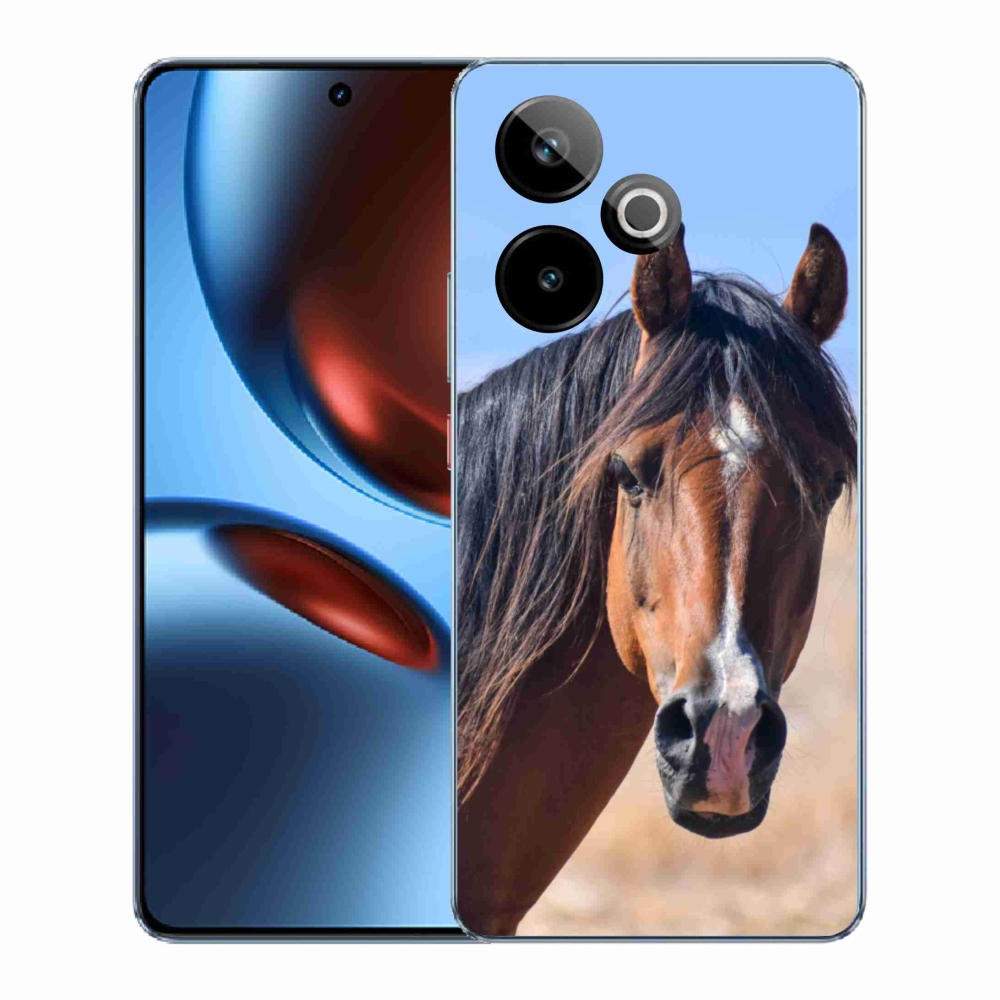 mmCase gél tok a Realme GT7 5G/GT 7T 5G-hez – nyugodt ló