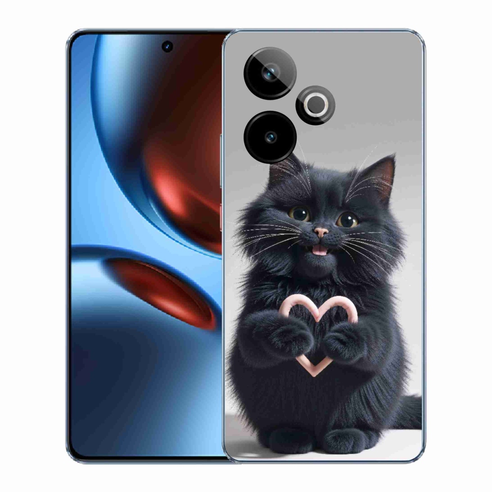 mmCase gél tok a Realme GT7 5G/GT 7T 5G készülékhez – Macska szerelem 3