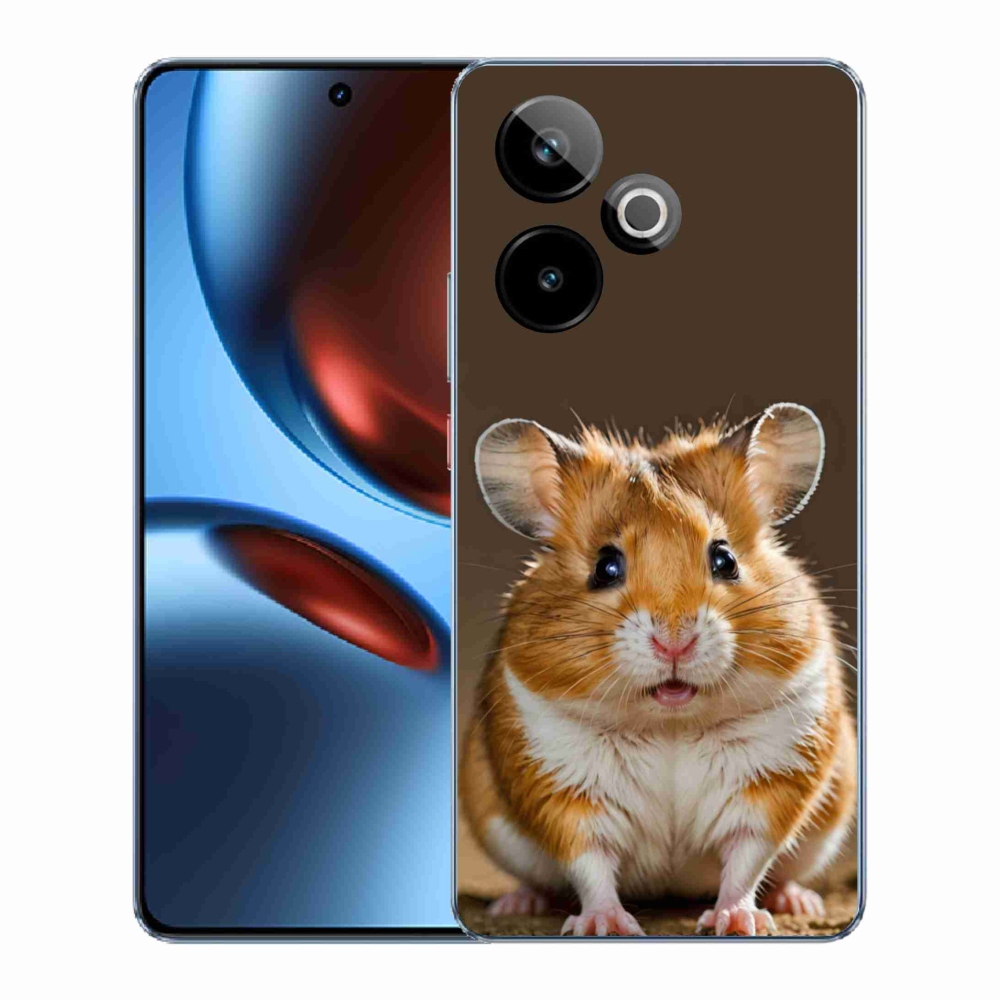 mmCase gél tok a Realme GT7 5G/GT 7T 5G-hez – hörcsög