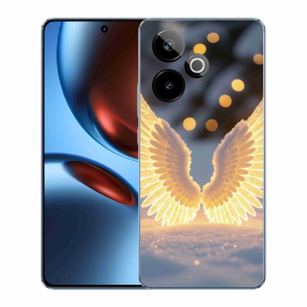 mmCase gél tok a Realme GT7 5G/GT 7T 5G készülékekhez – szárnyak