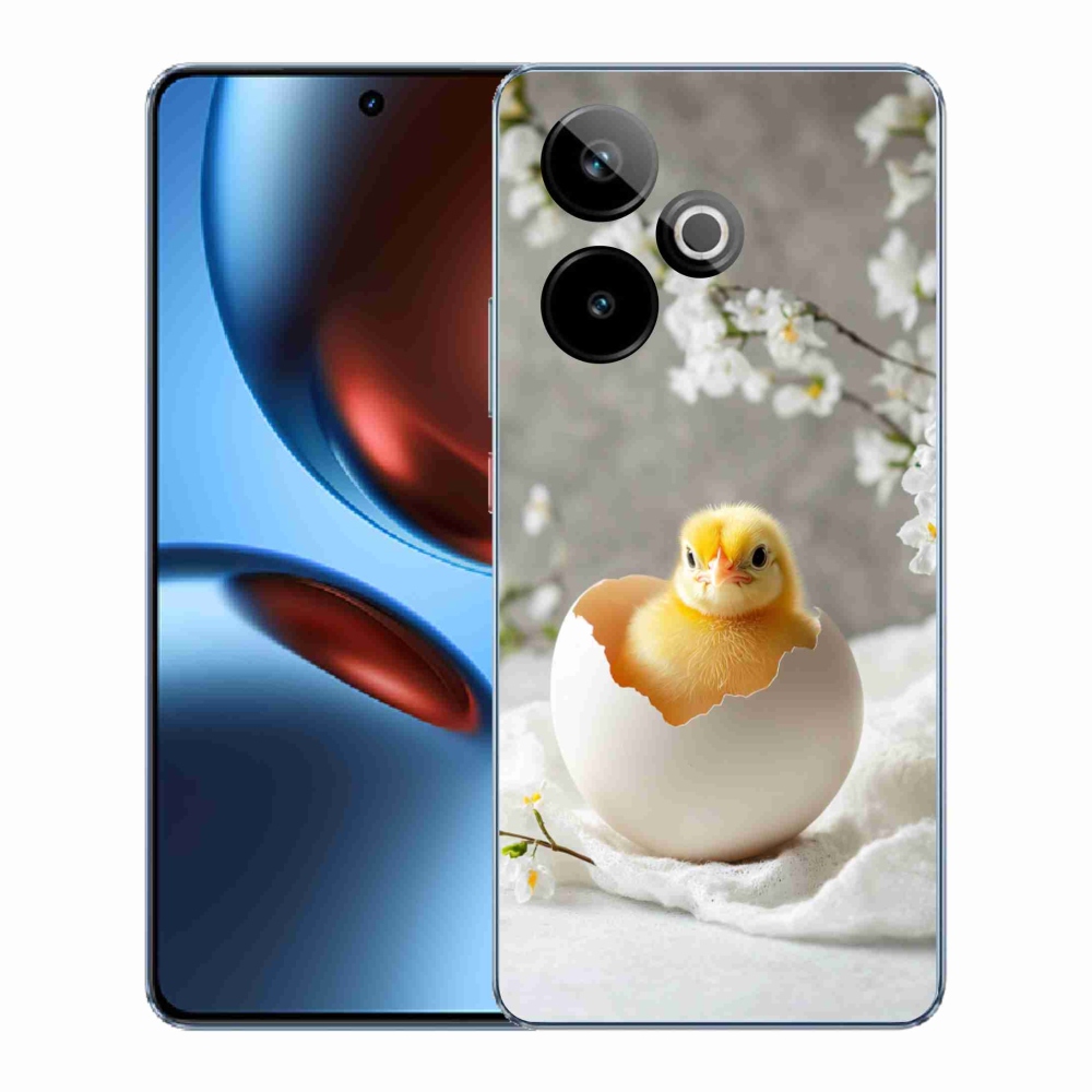 mmCase gél tok a Realme GT7 5G/GT 7T 5G készülékhez – csibecske