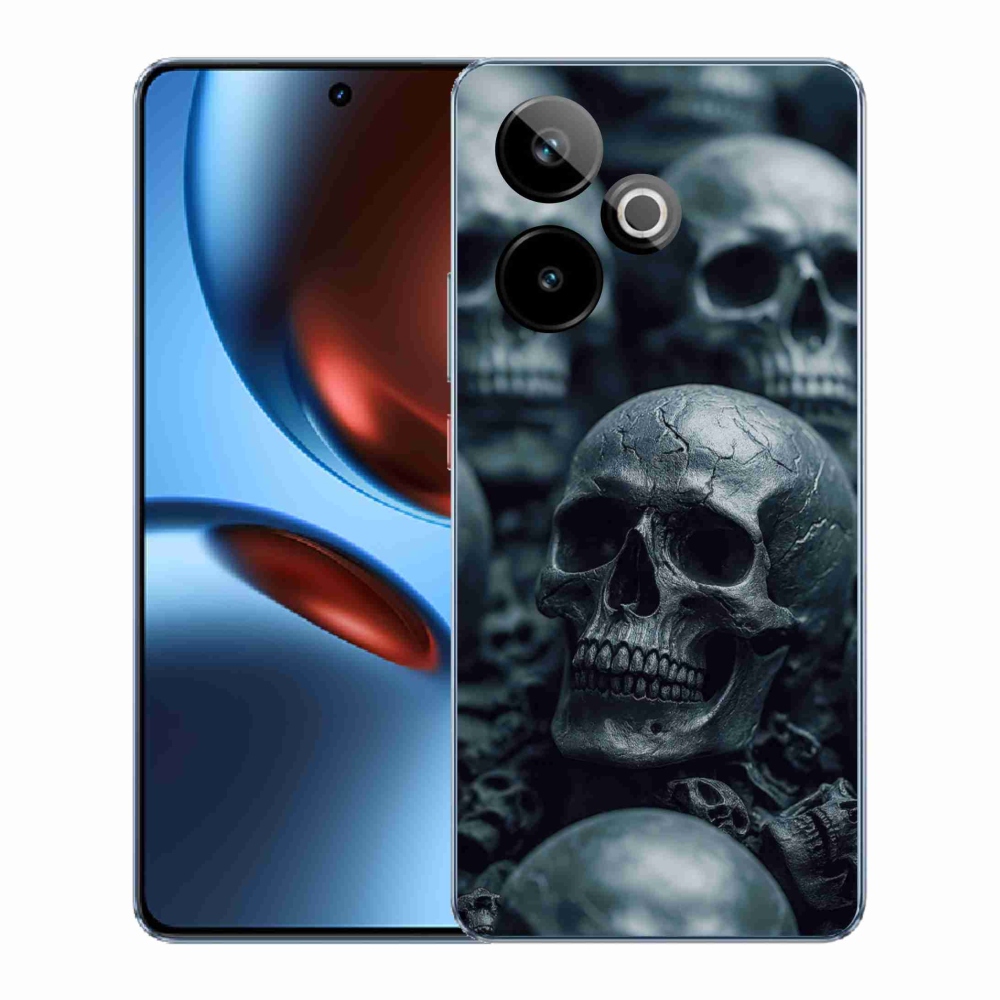 mmCase gél tok a Realme GT7 5G/GT 7T 5G-hez – koponya 2