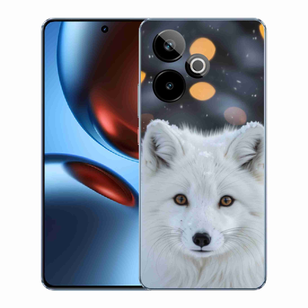 mmCase gél tok a Realme GT7 5G/GT 7T 5G készülékhez – sarki róka
