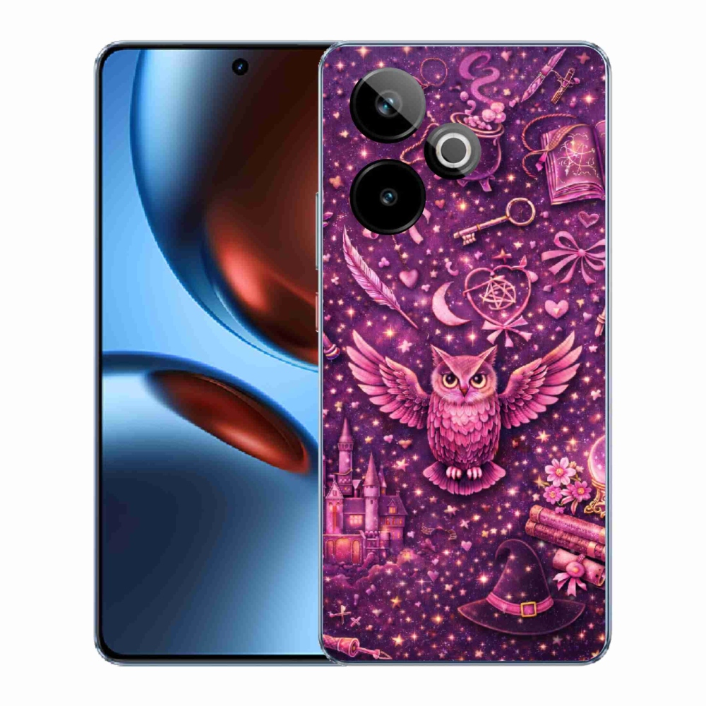 mmCase gél tok a Realme GT7 5G/GT 7T 5G készülékhez – varázslatos világ