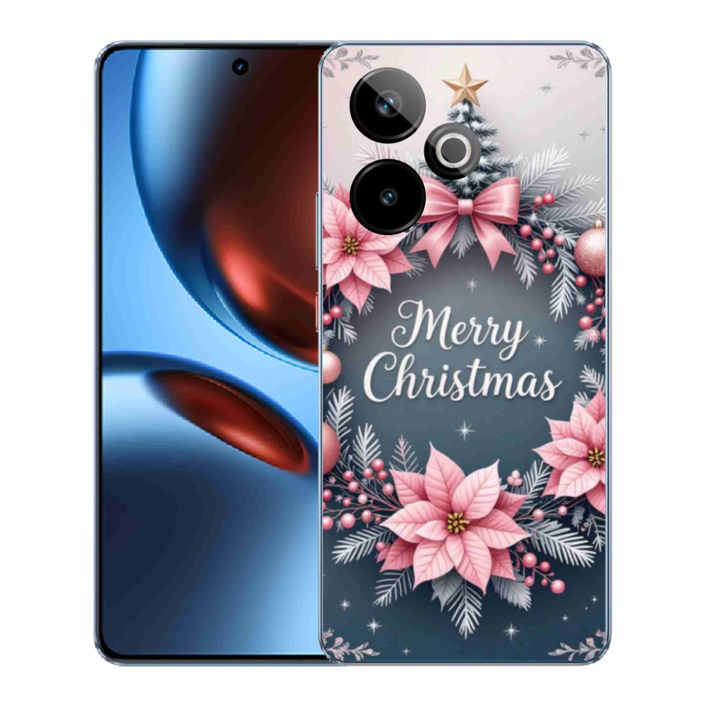 mmCase gél tok a Realme GT7 5G/GT 7T 5G készülékhez – boldog karácsonyt