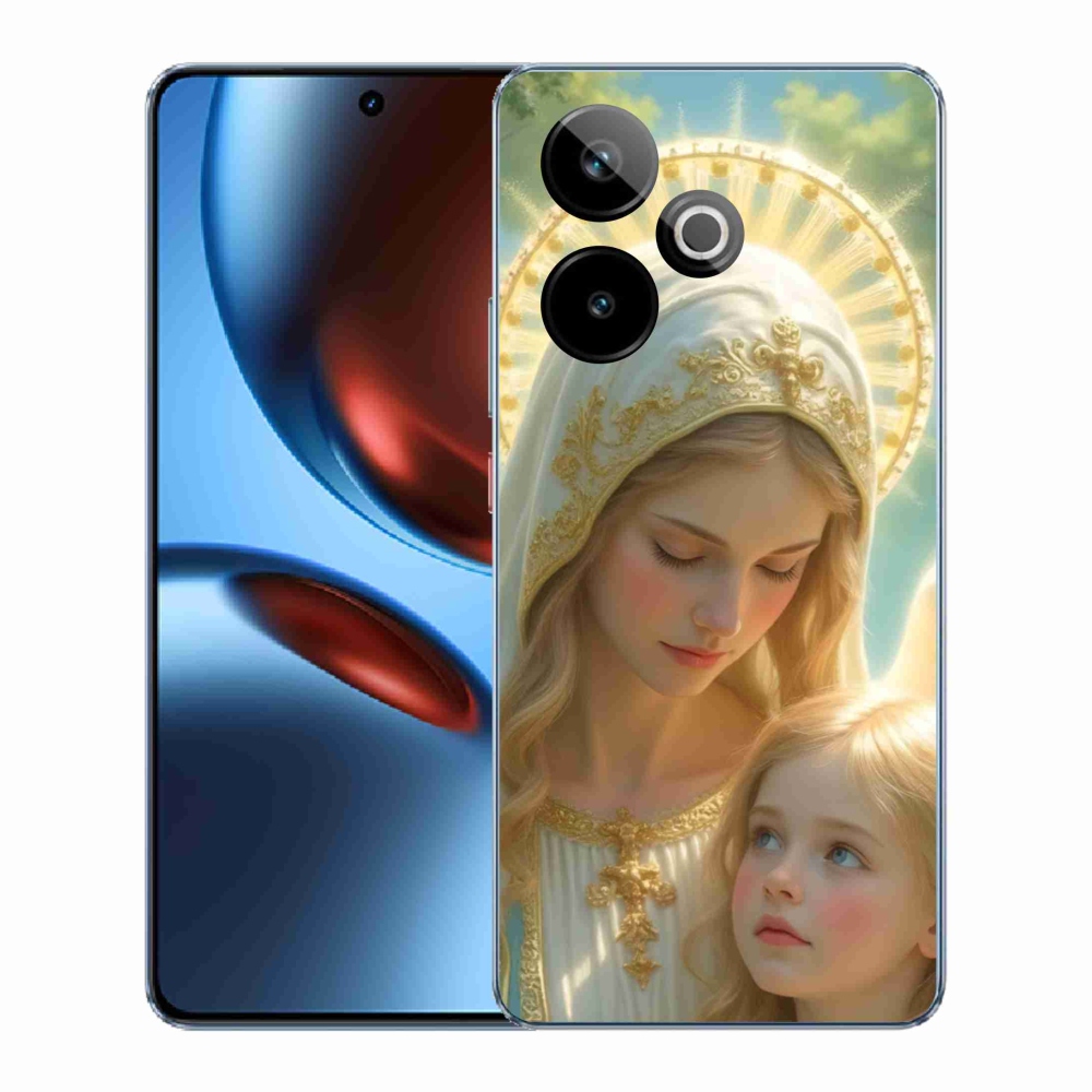 mmCase gél tok a Realme GT7 5G/GT 7T 5G készülékhez – vallási motívum 2