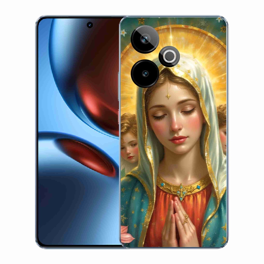 mmCase gél tok a Realme GT7 5G/GT 7T 5G készülékhez – vallási motívum 3