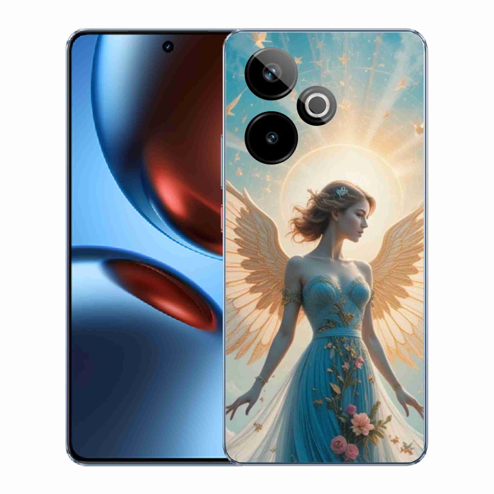 mmCase gél tok a Realme GT7 5G/GT 7T 5G készülékhez – vallási motívum 4