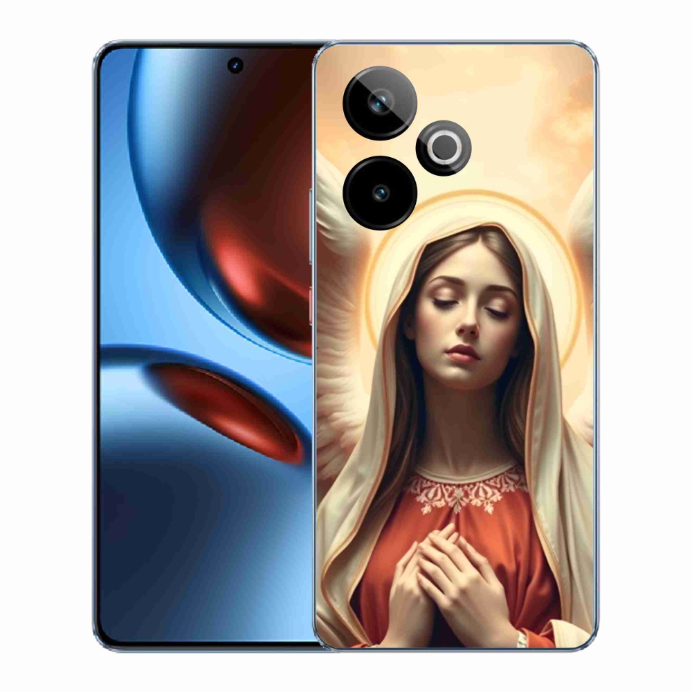 mmCase gél tok a Realme GT7 5G/GT 7T 5G készülékhez – vallási motívummal