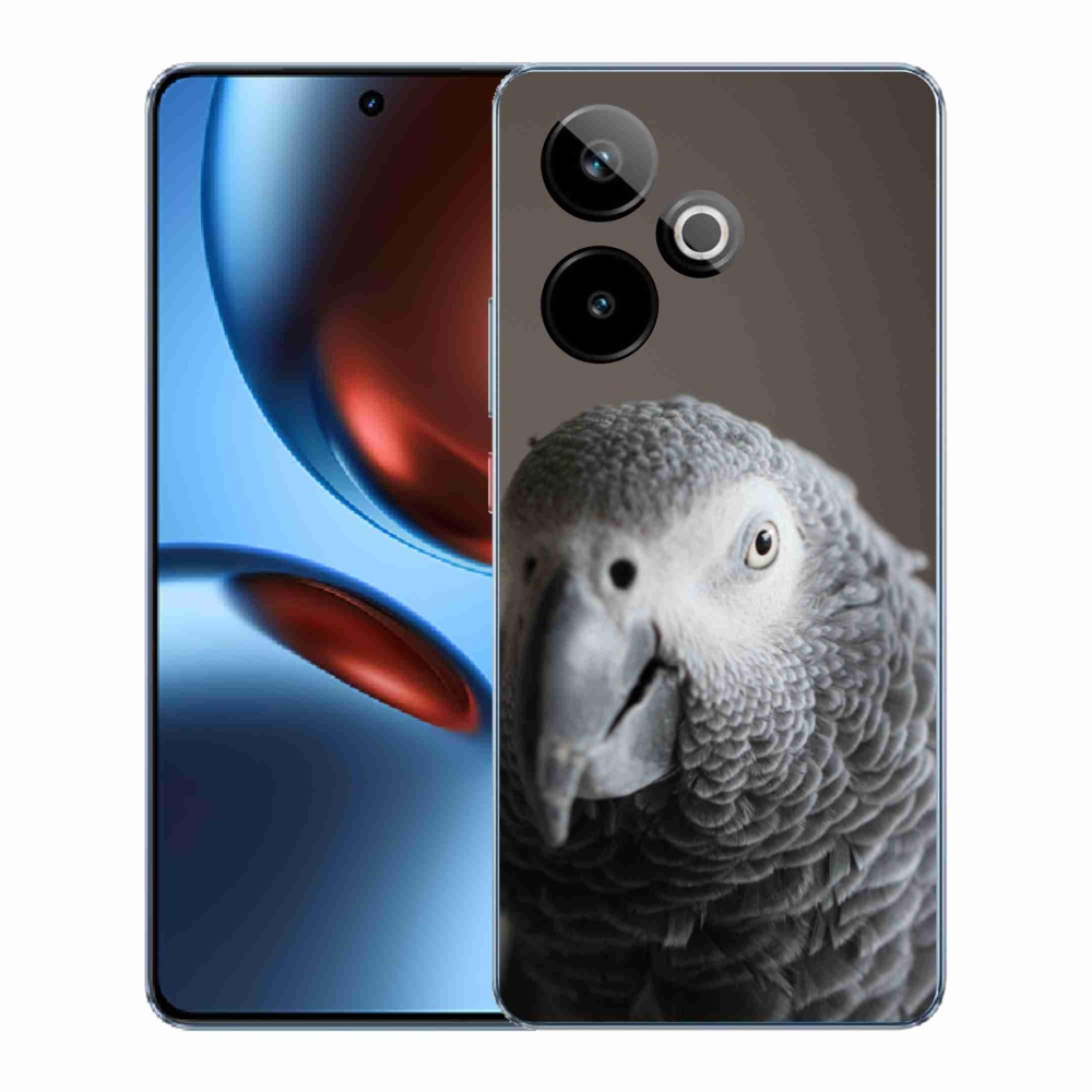 mmCase gél tok a Realme GT7 5G/GT 7T 5G készülékhez – jakó papagáj 2