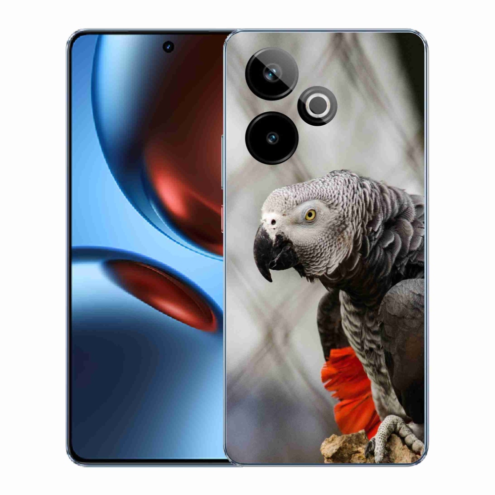mmCase gél tok a Realme GT7 5G/GT 7T 5G készülékhez – jakó papagáj 3