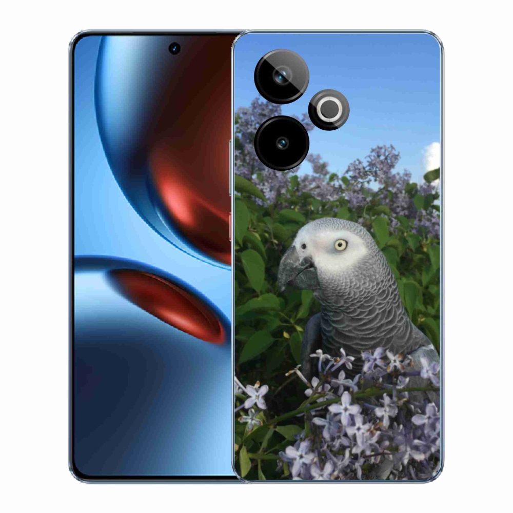 mmCase gél tok a Realme GT7 5G/GT 7T 5G készülékhez – jakó papagáj