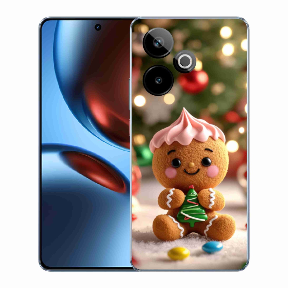 mmCase gél tok a Realme GT7 5G/GT 7T 5G készülékhez – mézeskalács