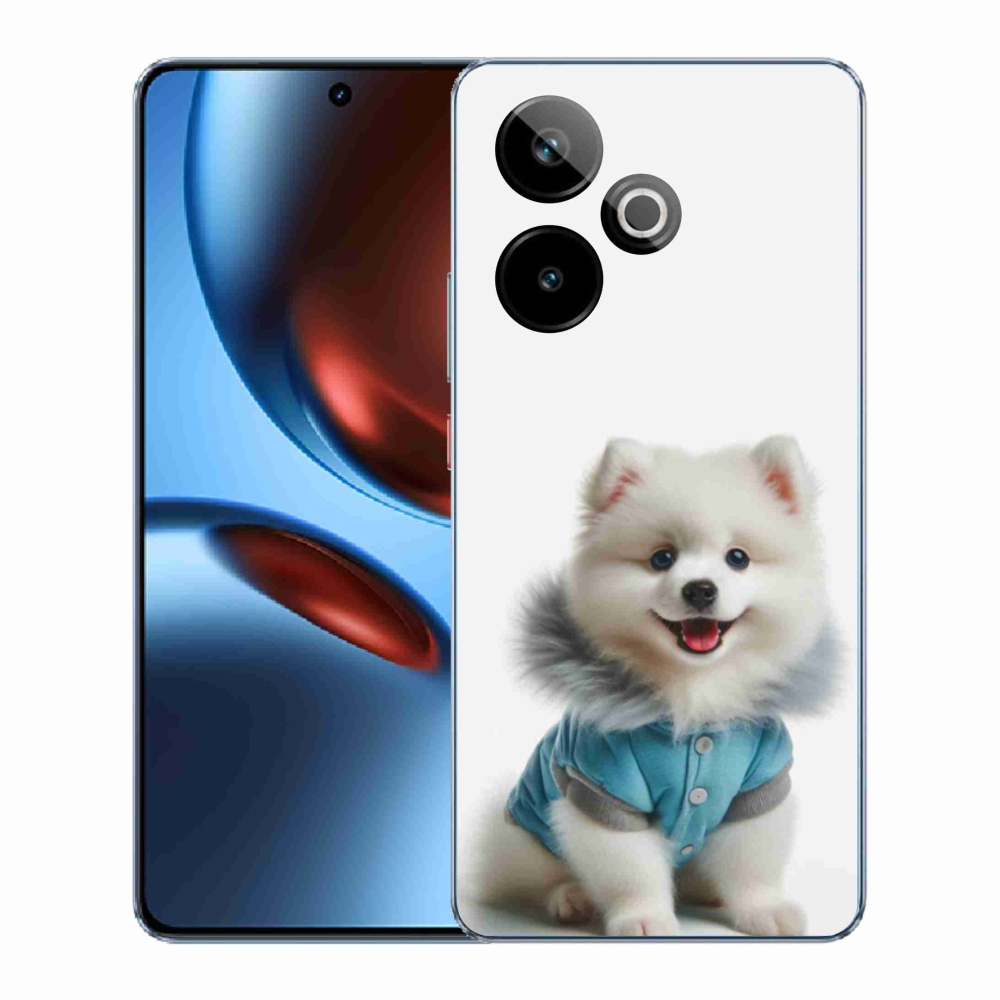 mmCase gél tok a Realme GT7 5G/GT 7T 5G készülékhez – pomeranian
