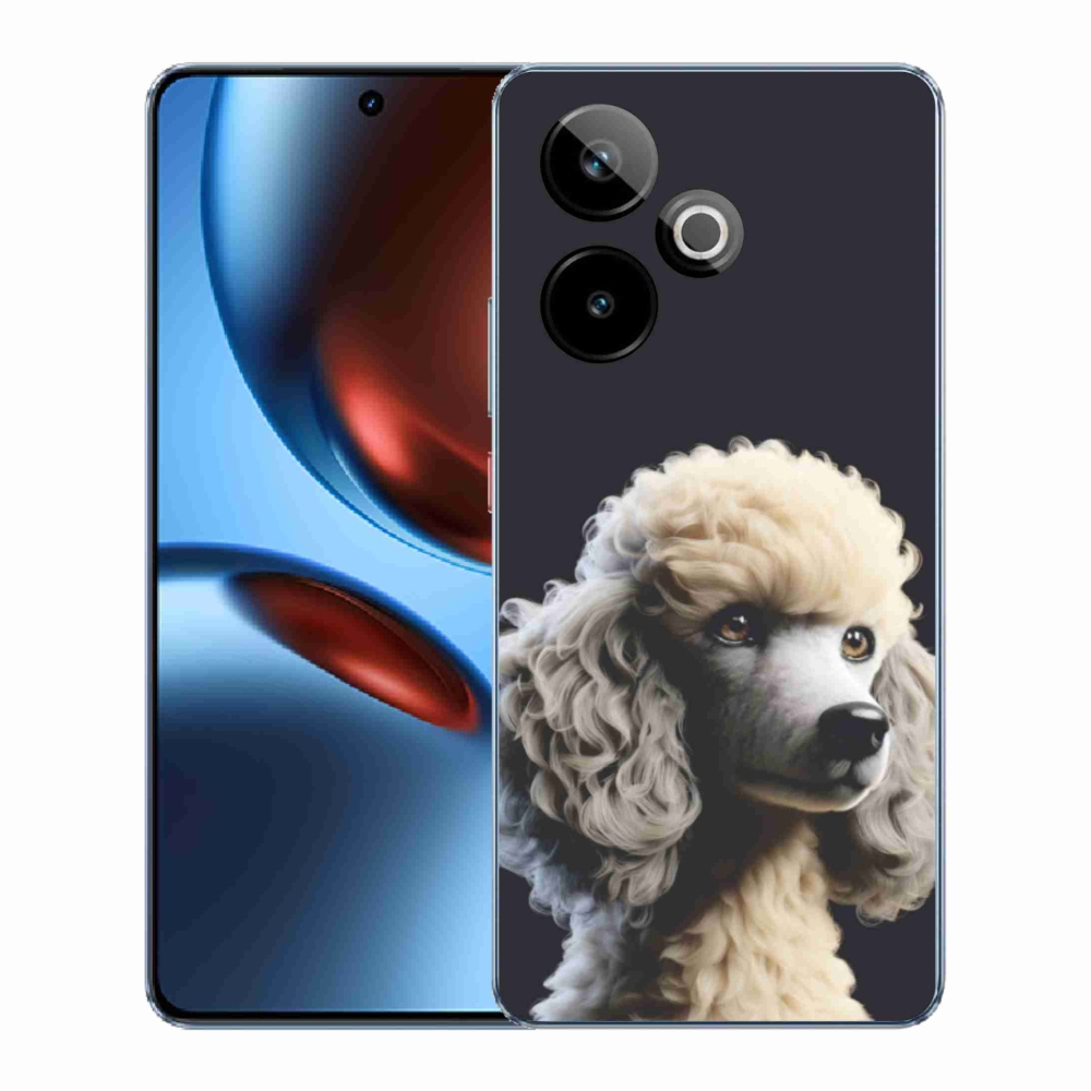mmCase gél tok a Realme GT7 5G/GT 7T 5G készülékhez – pudli