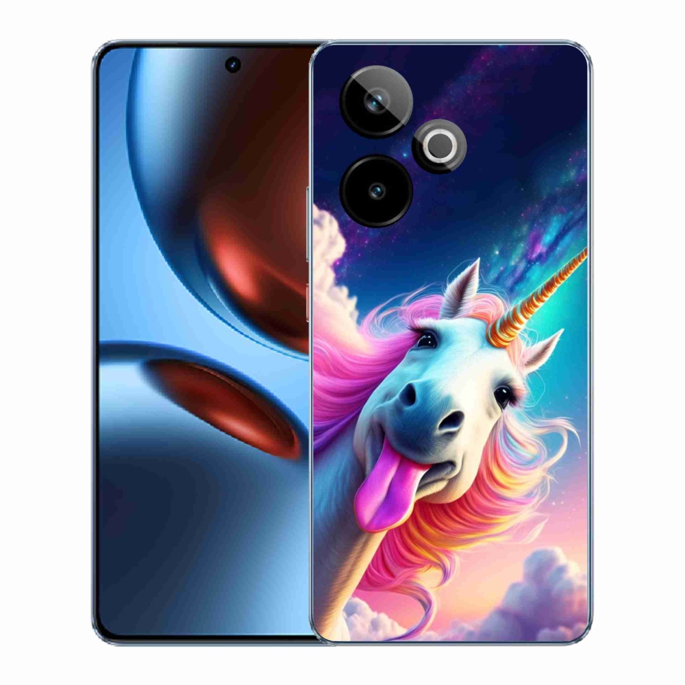 mmCase gél tok a Realme GT7 5G/GT 7T 5G-hez – őrült egyszarvú