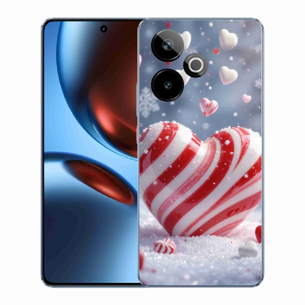 mmCase gél tok a Realme GT7 5G/GT 7T 5G készülékhez – édes szív