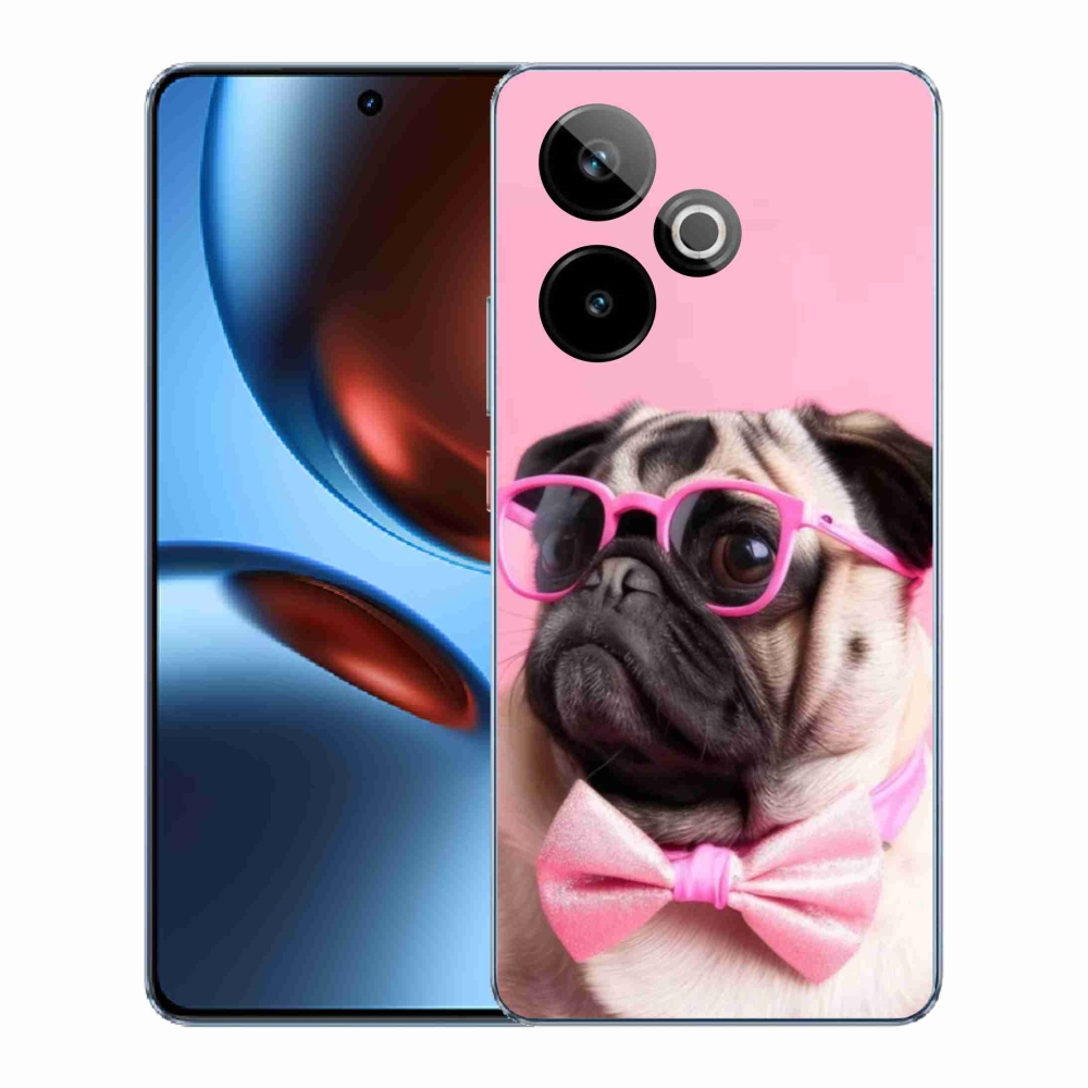 mmCase gél tok a Realme GT7 5G/GT 7T 5G-hez – stílusos mopsz
