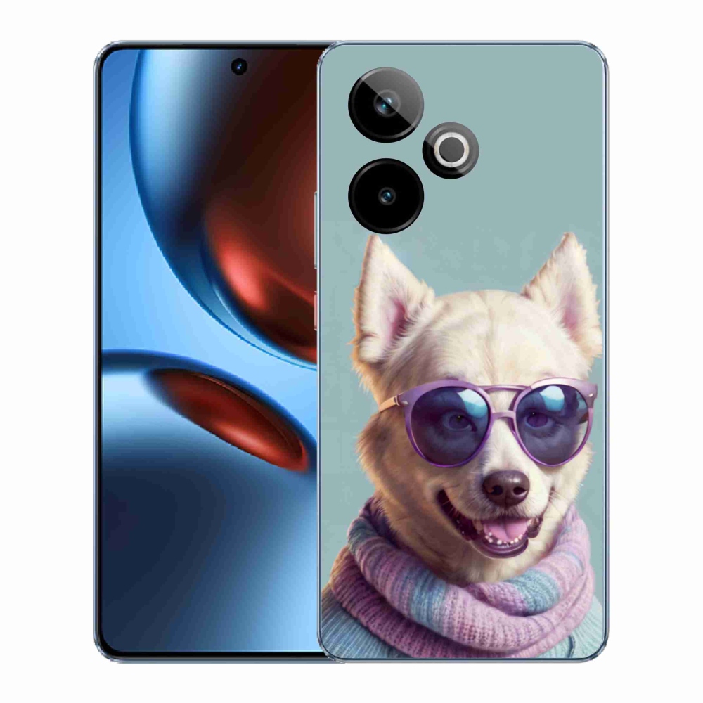 mmCase gél tok a Realme GT7 5G/GT 7T 5G-hez – stílusos német csúcsminőség