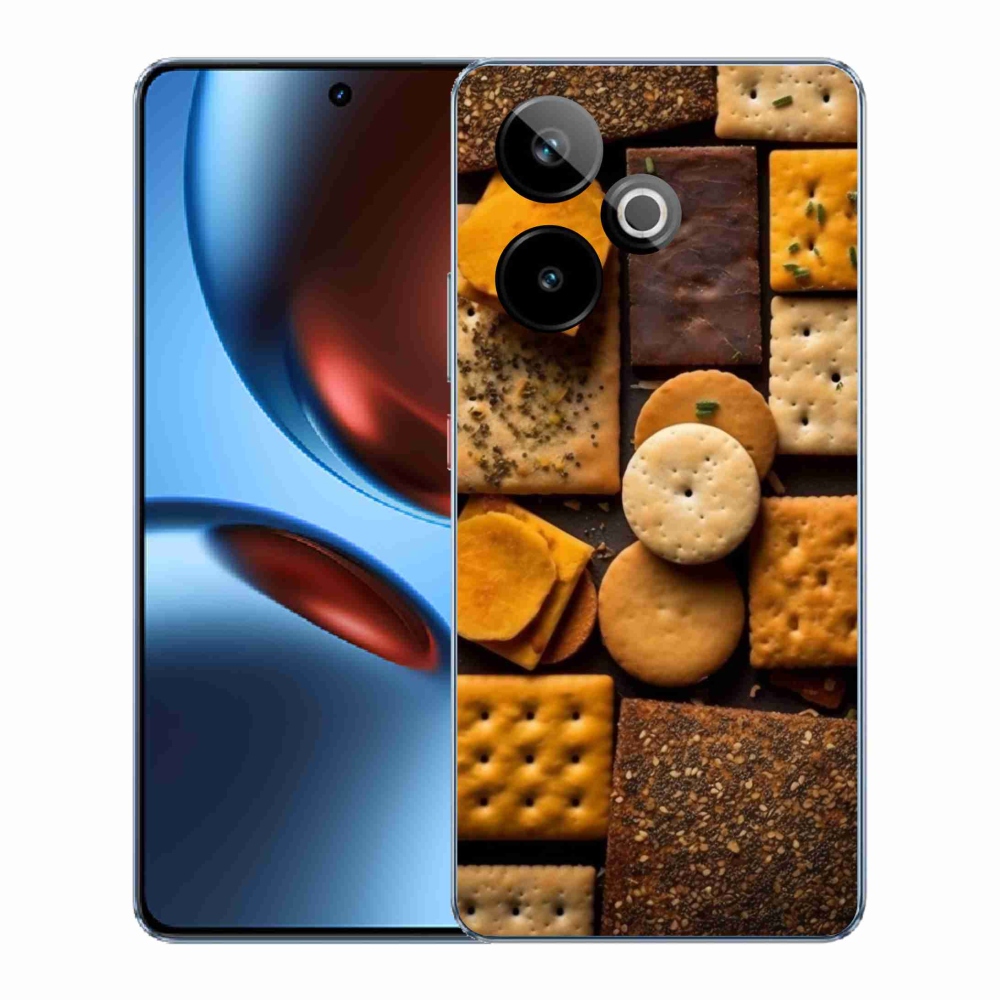 mmCase gél tok a Realme GT7 5G/GT 7T 5G készülékhez – keksz