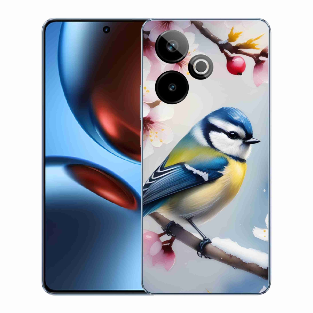 mmCase gél tok a Realme GT7 5G/GT 7T 5G készülékhez – cinege