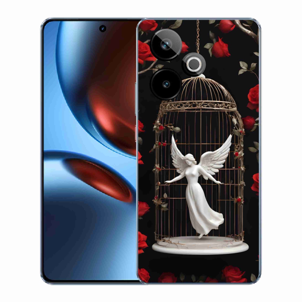 mmCase gél tok a Realme GT7 5G/GT 7T 5G készülékekhez – a fogságba ejtett angyal