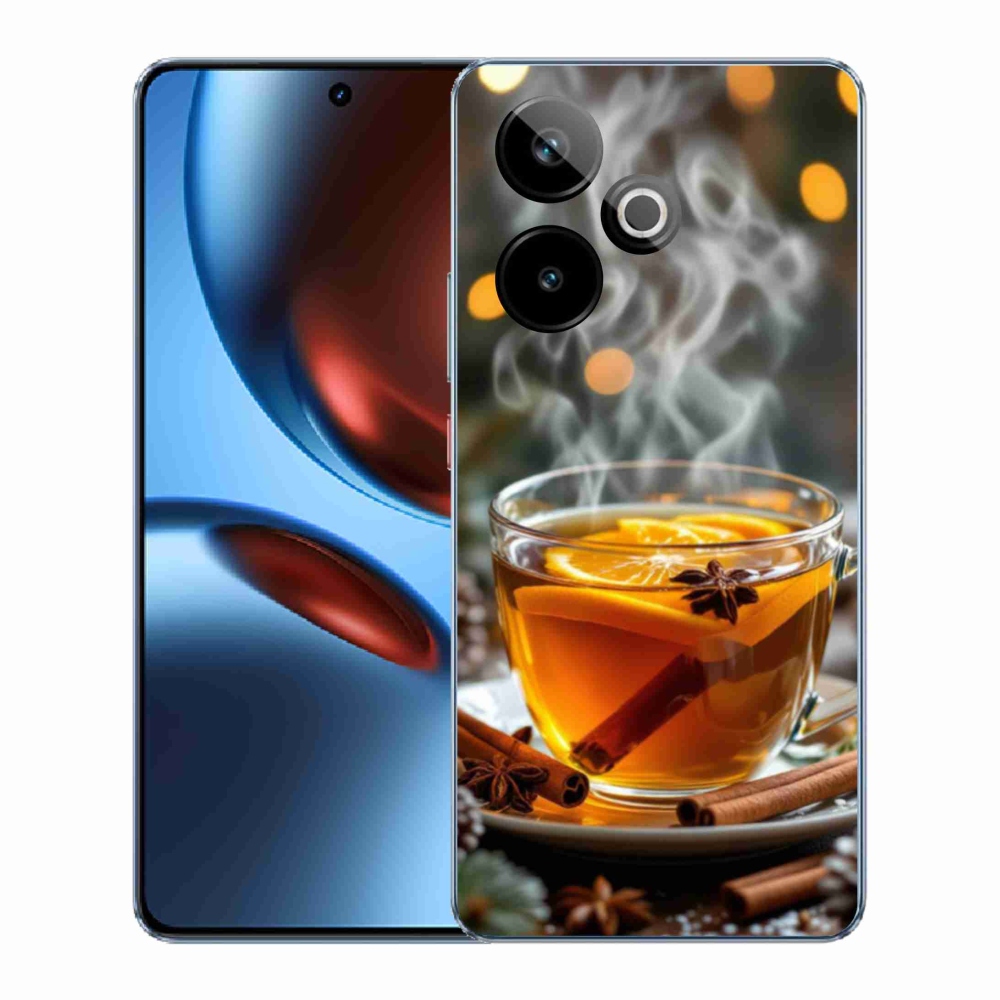 mmCase gél tok a Realme GT7 5G/GT 7T 5G készülékekhez – karácsonyi puncs