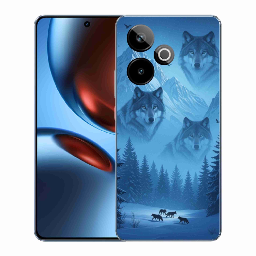 mmCase gél tok a Realme GT7 5G/GT 7T 5G készülékhez – farkasfalka