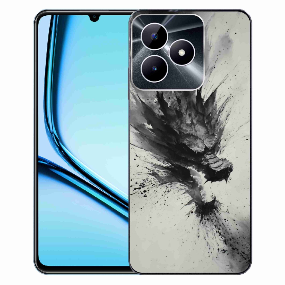 mmCase gélhuzat a Realme Note 50-hez – absztrakt motívum 32