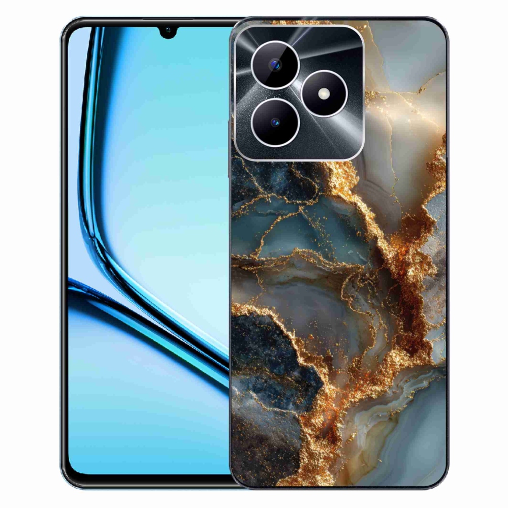 mmCase géltok a Realme Note 50-hez – absztrakt motívum 33