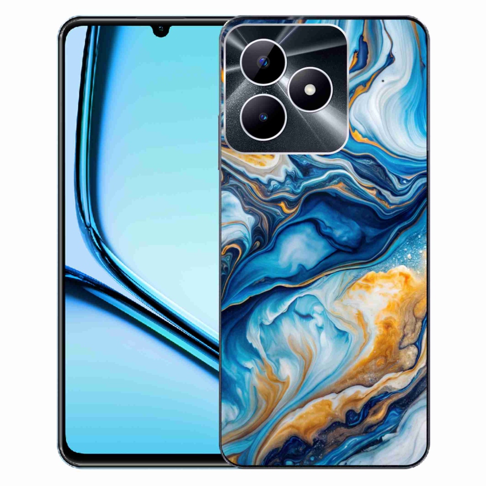 mmCase géltok a Realme Note 50-hez – absztrakt motívum 34