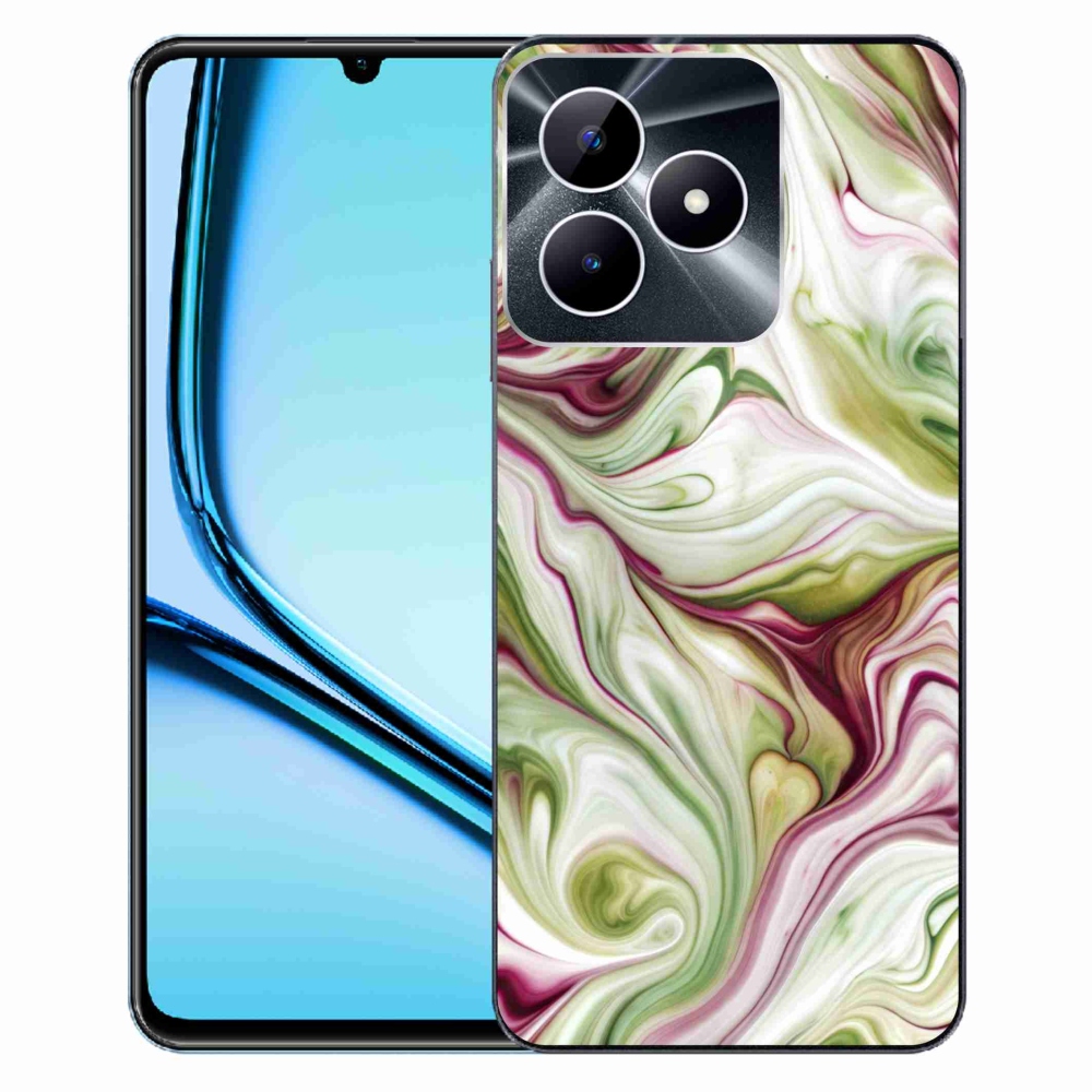 mmCase géltok a Realme Note 50-hez – absztrakt motívum 36