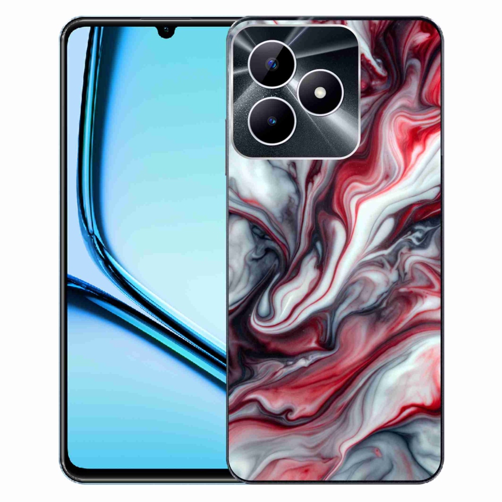 mmCase géltok a Realme Note 50-hez – absztrakt motívum 37