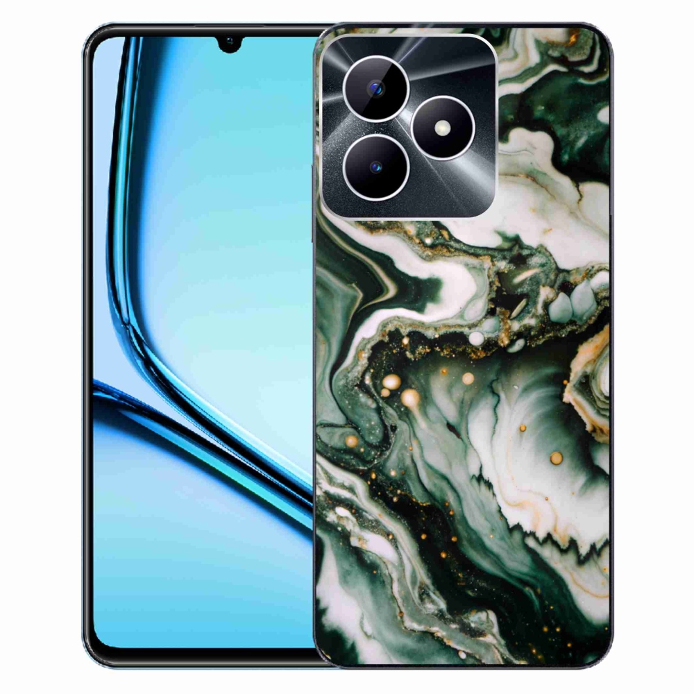 mmCase gélhuzat a Realme Note 50-hez – absztrakt motívum 38