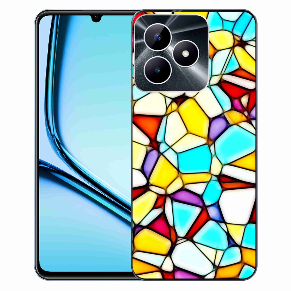 mmCase géltok a Realme Note 50-hez – absztrakt motívum 40