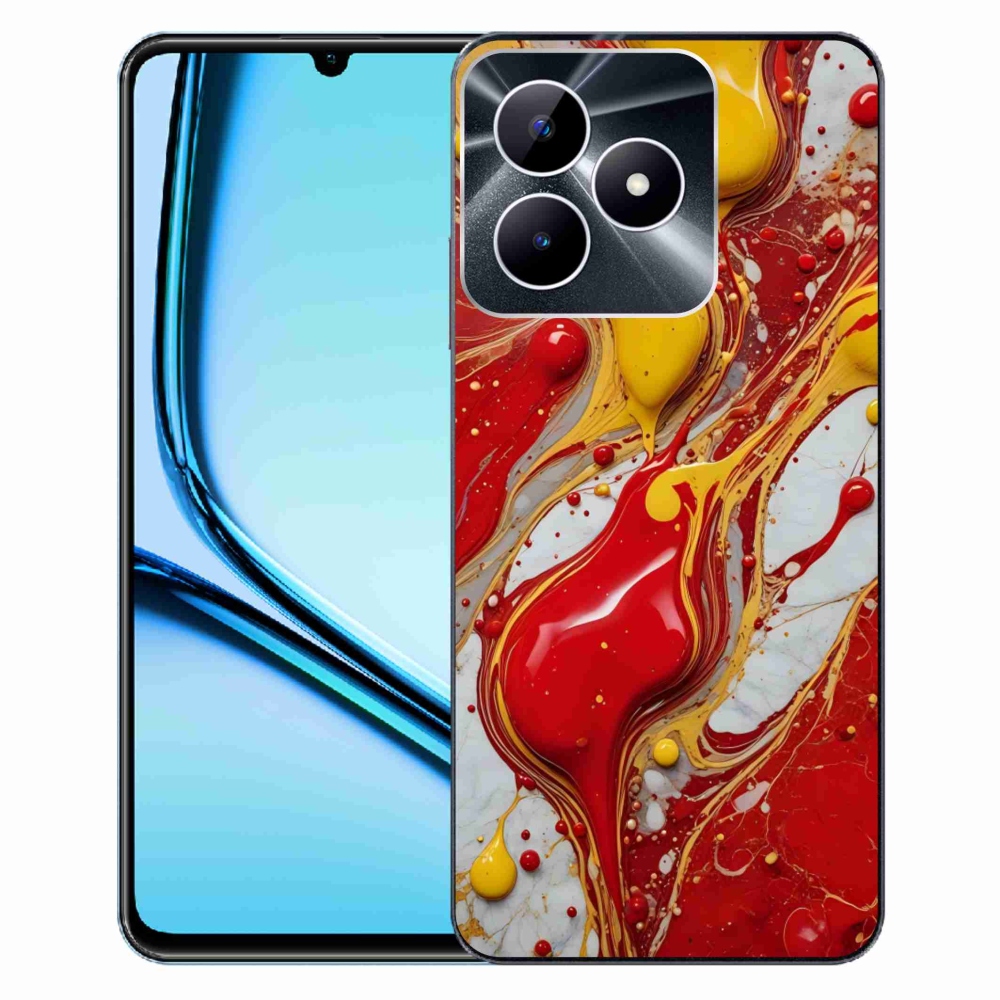 mmCase géltok a Realme Note 50-hez – absztrakt motívum 42