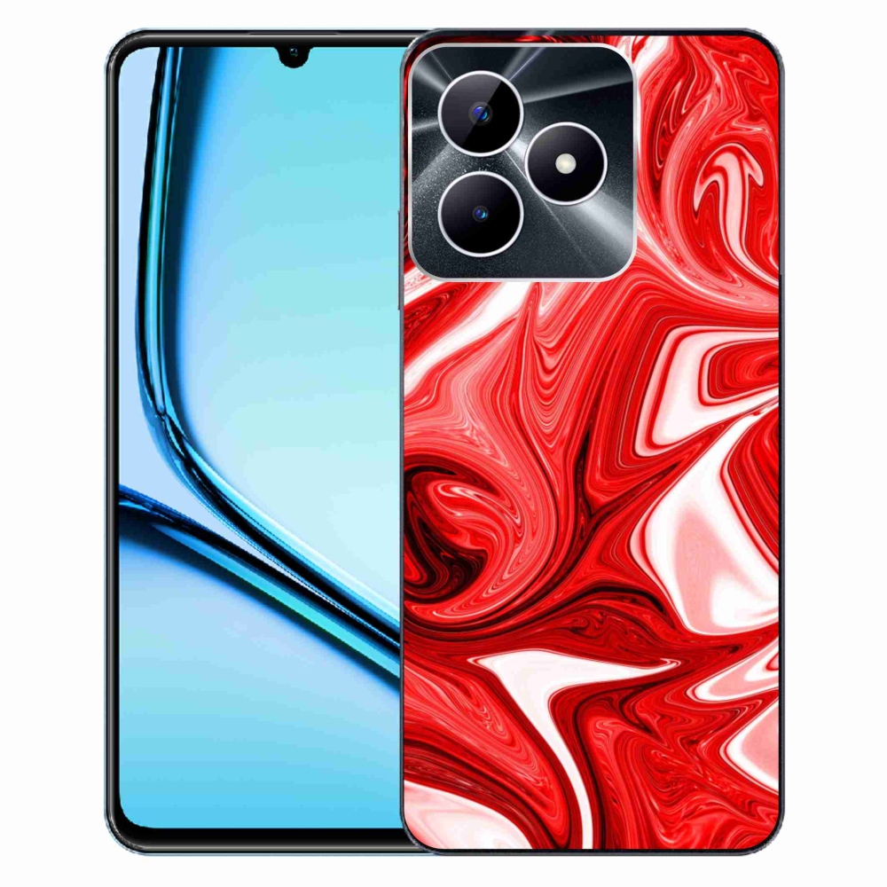 mmCase géltok a Realme Note 50-hez – absztrakt motívum 43