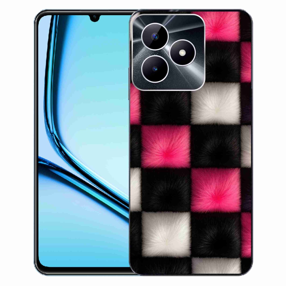mmCase géltok a Realme Note 50-hez – absztrakt motívum 44