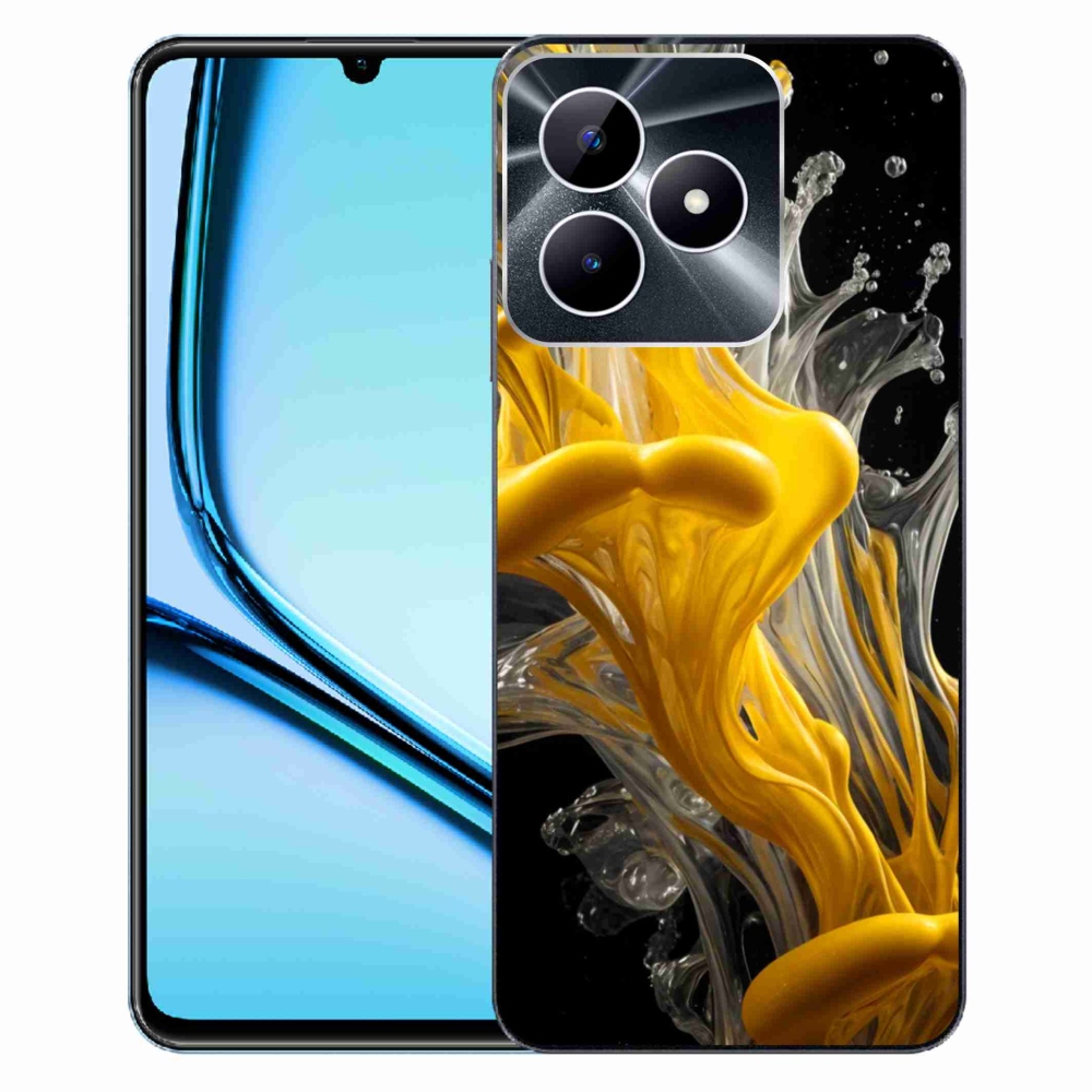mmCase géltok a Realme Note 50-hez – absztrakt motívum 48