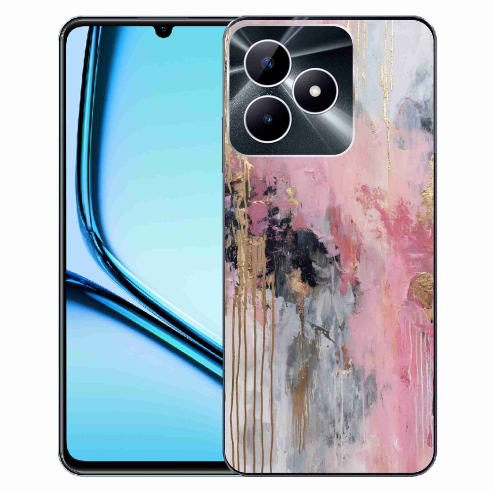 mmCase géltok a Realme Note 50-hez – absztrakt motívum 49