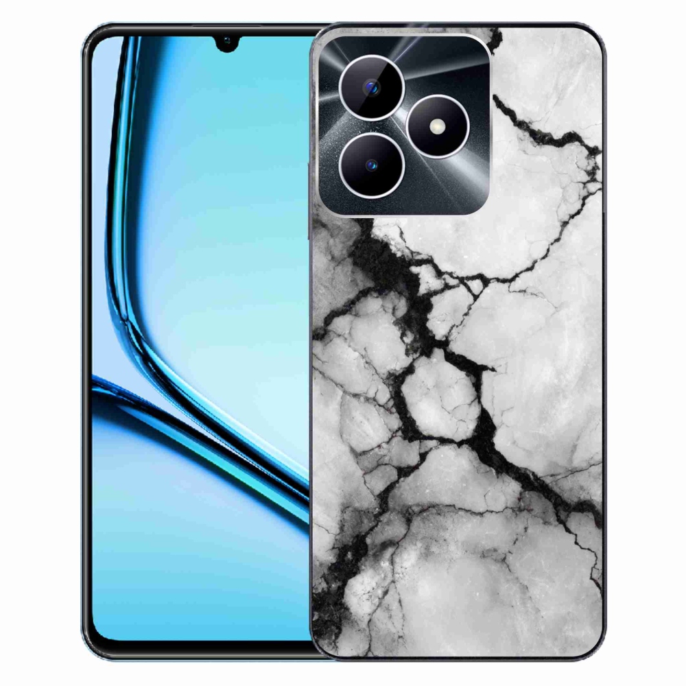mmCase gélhuzat a Realme Note 50-hez – 50-es absztrakt motívum