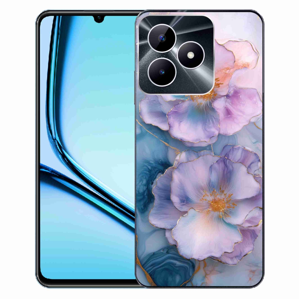 mmCase gélhuzat a Realme Note 50-hez – absztrakt motívum 51