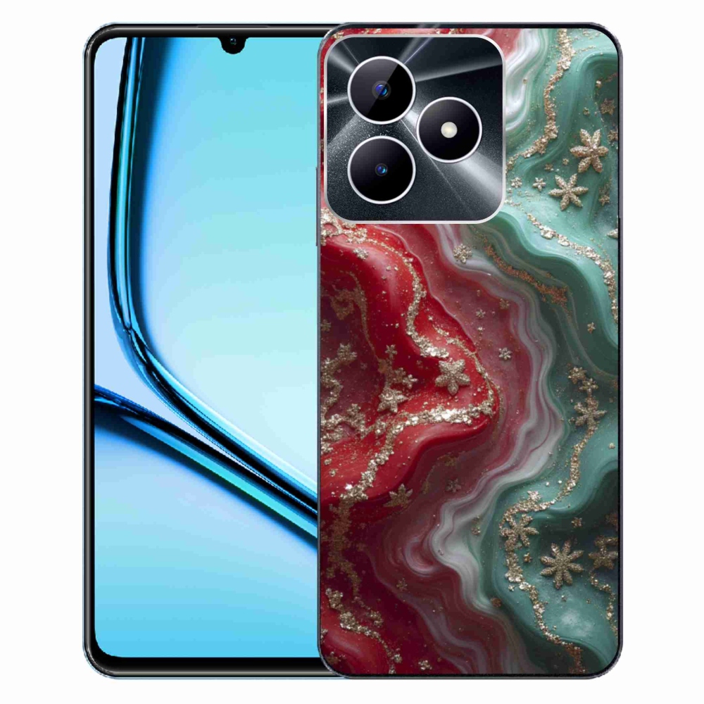 mmCase gélhuzat a Realme Note 50-hez – absztrakt motívum 54