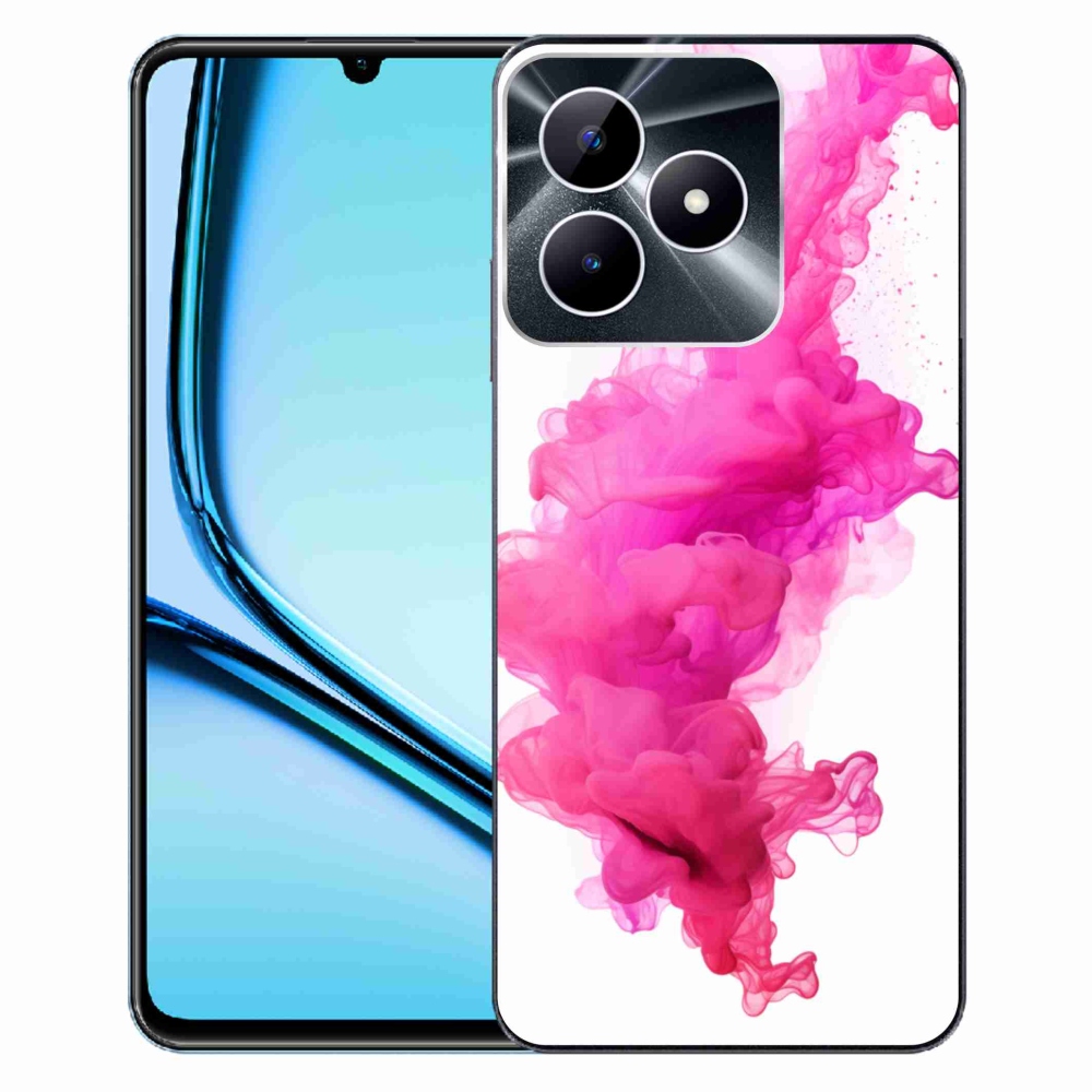 mmCase gélhuzat a Realme Note 50-hez – absztrakt motívum 57
