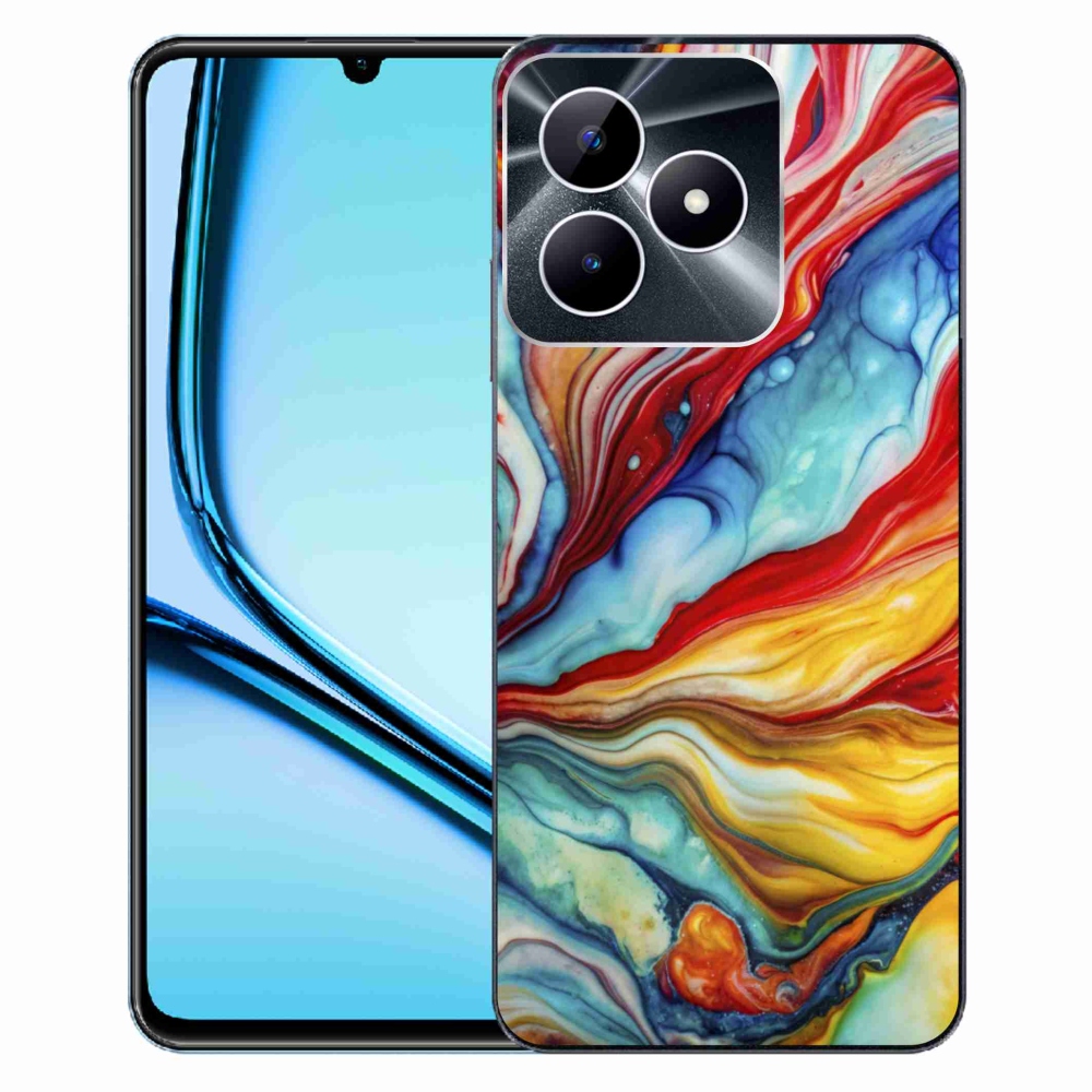mmCase géltok a Realme Note 50-hez – absztrakt motívum 58