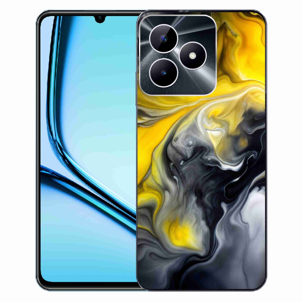 mmCase gélhuzat a Realme Note 50-hez – absztrakt motívum 60